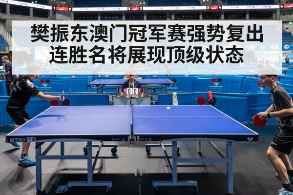 樊振东澳门冠军赛强势复出连胜名将展现顶级状态
