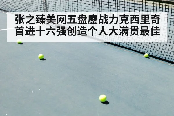 张之臻美网五盘鏖战力克西里奇 首进十六强创造个人大满贯最佳