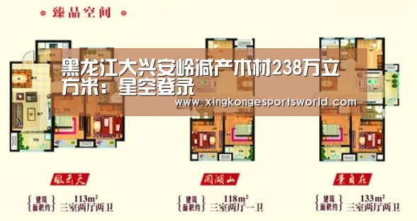 黑龙江大兴安岭减产木材238万立方米:星空登录(图2) 星空娱乐
